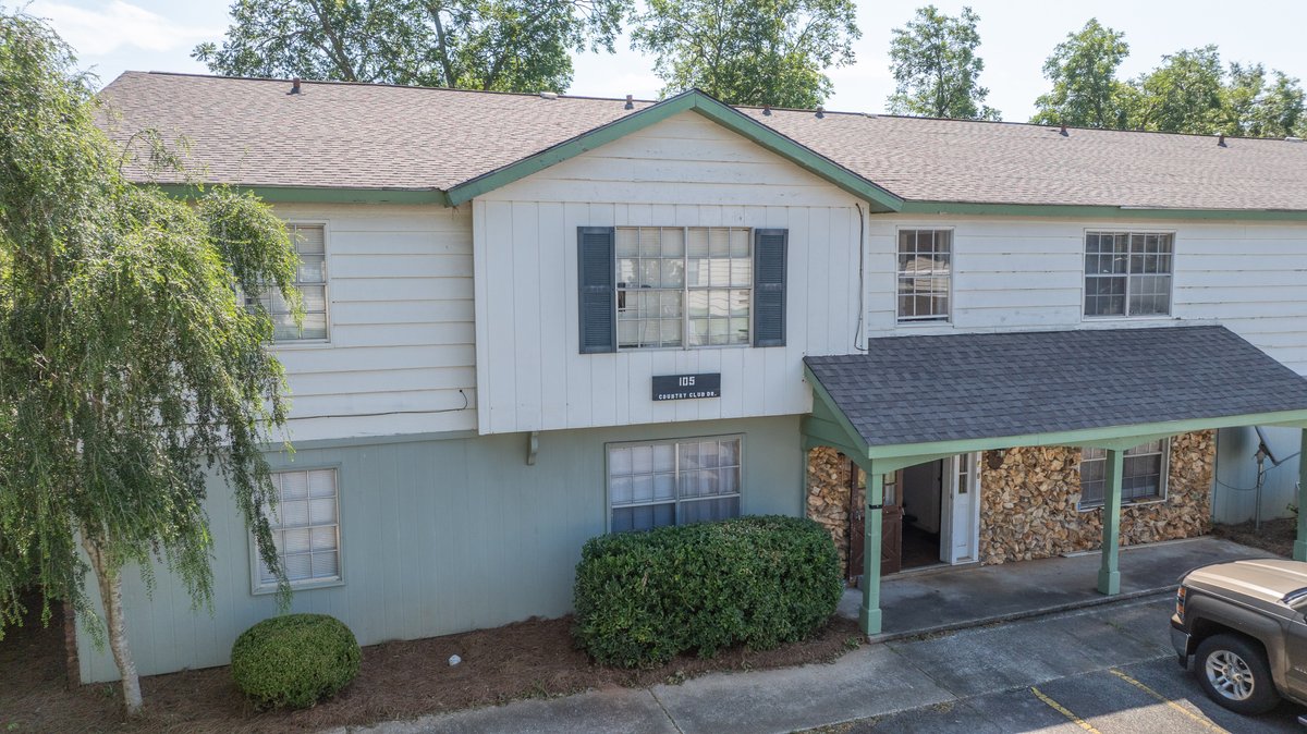Image for Country Club Apartments - 40 Unit Apartment Complex - Premier Americus Location