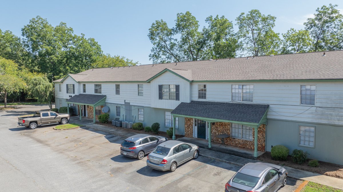 Image for Country Club Apartments - 40 Unit Apartment Complex - Premier Americus Location