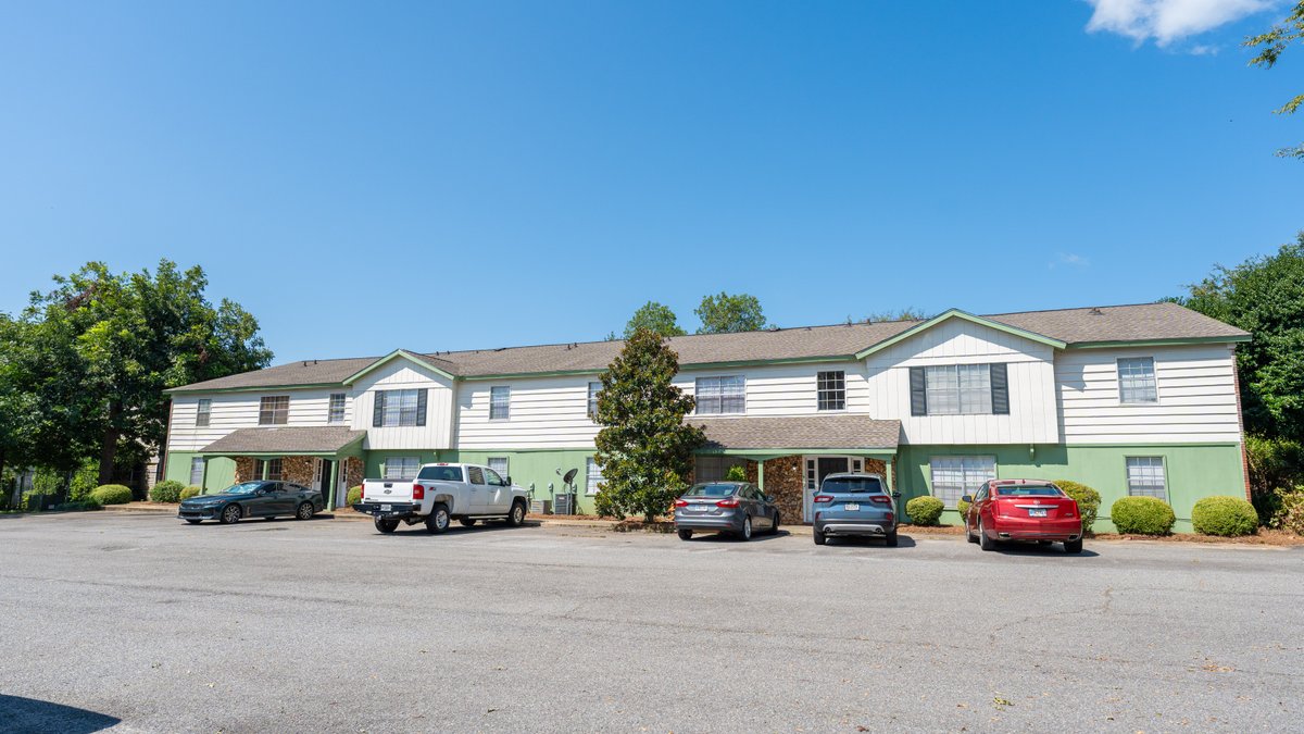 Image for Country Club Apartments - 40 Unit Apartment Complex - Premier Americus Location