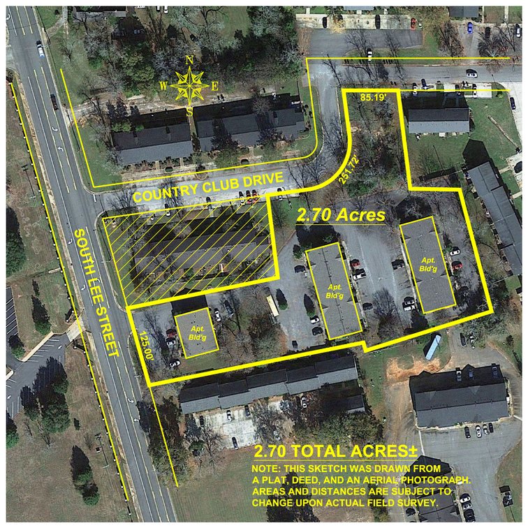 Image for Country Club Apartments - 40 Unit Apartment Complex - Premier Americus Location