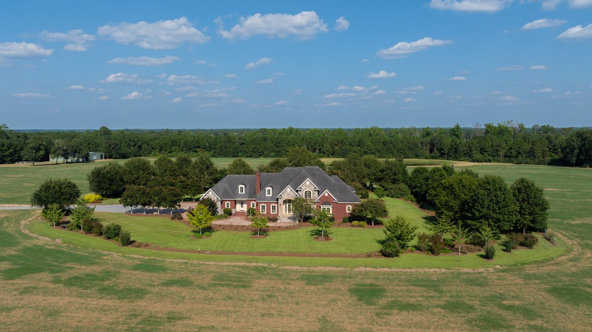 Image for The Massee Post Estate - 72+/- Acres with 6,700+/- Sq. Ft. Luxury Home in Cook County, Georgia