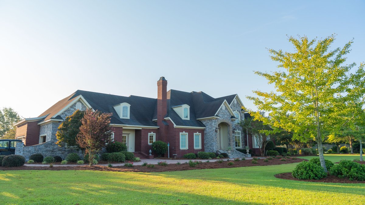 Image for The Massee Post Estate - 72+/- Acres with 6,700+/- Sq. Ft. Luxury Home in Cook County, Georgia