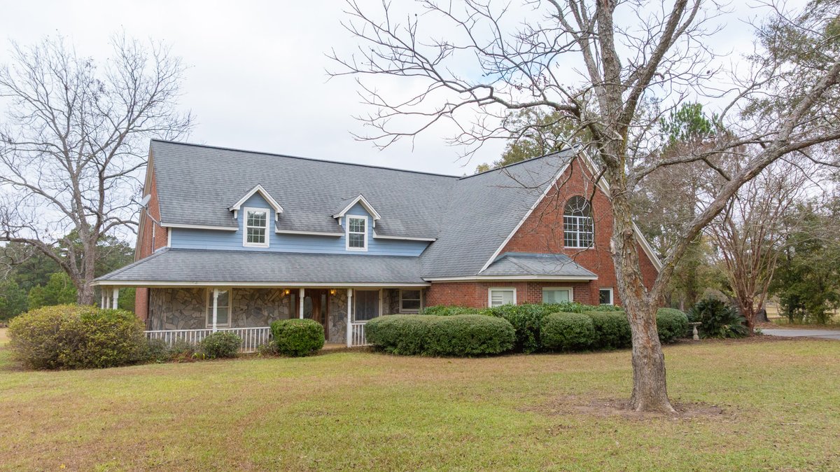 Image for RESERVE MET! The Bullington Estate - 5BR/4.5BA Home on 2.06+/- Acres - Pelham, GA