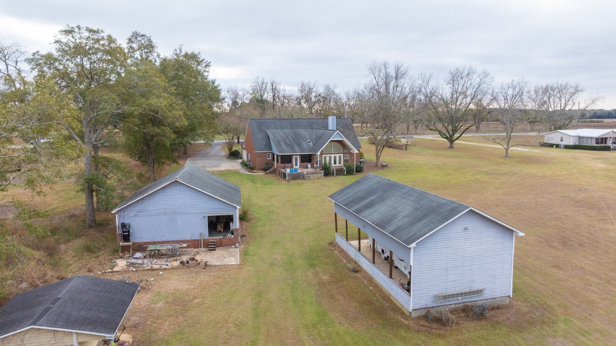 Image for RESERVE MET! The Bullington Estate - 5BR/4.5BA Home on 2.06+/- Acres - Pelham, GA