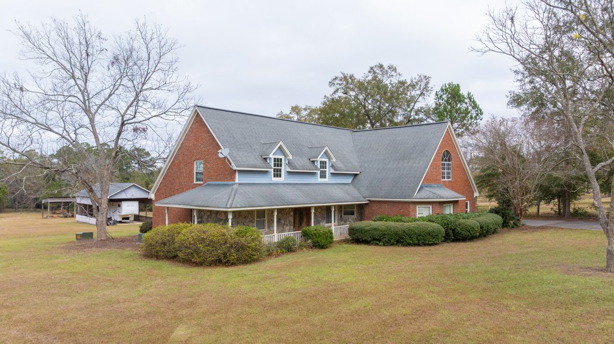 Image for RESERVE MET! The Bullington Estate - 5BR/4.5BA Home on 2.06+/- Acres - Pelham, GA