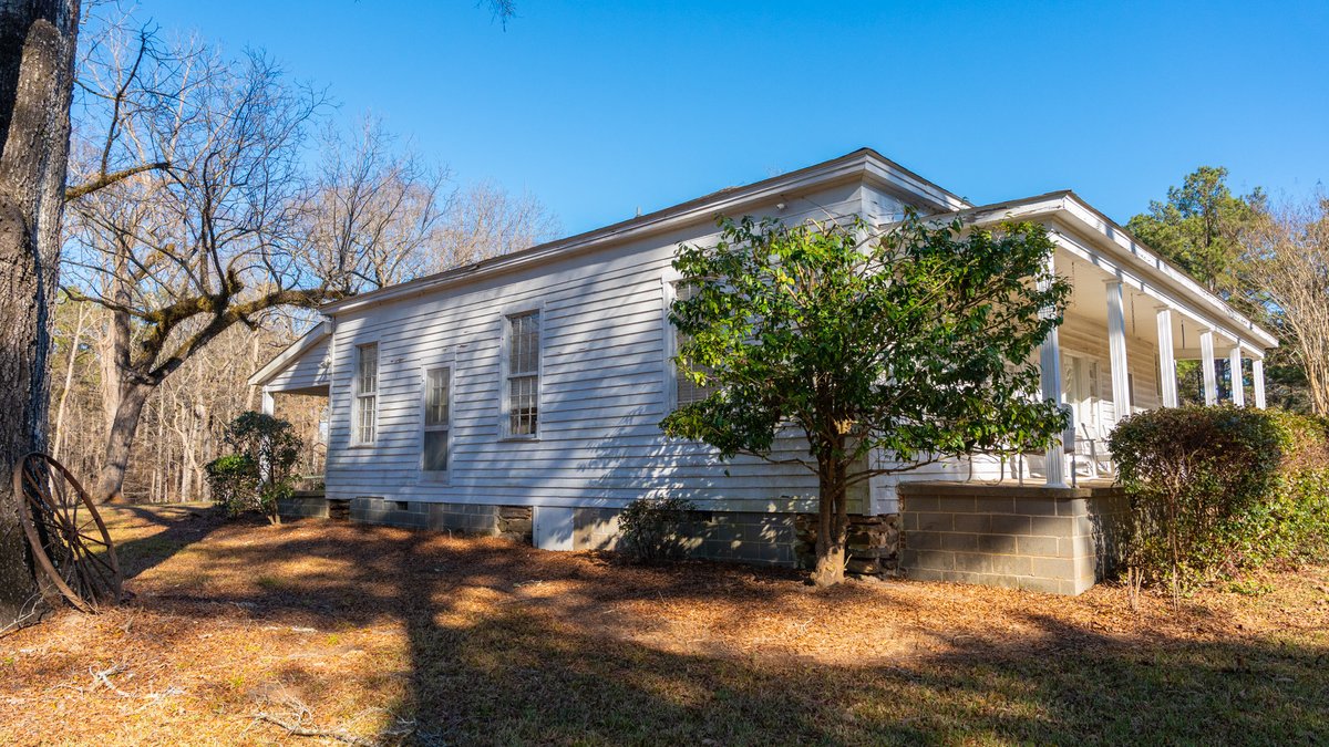 Image for Margaret Kenworthy Estate - 199+/- Total Acres - 1,760 SF Southern Charm Home - Planted Pine, Hardwoods & Pond - Echeconnee Creek Frontage