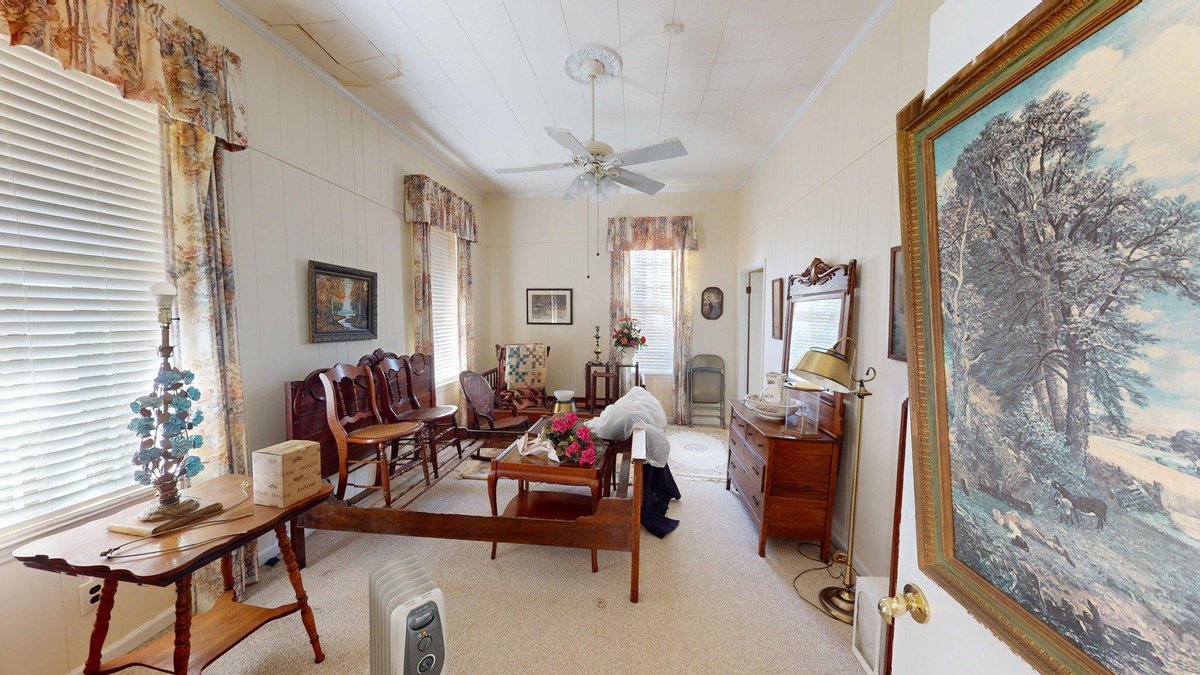 Image for Margaret Kenworthy Estate - 199+/- Total Acres - 1,760 SF Southern Charm Home - Planted Pine, Hardwoods & Pond - Echeconnee Creek Frontage