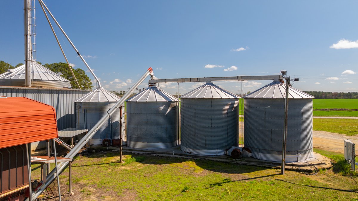 Image for RESERVE MET! Complete Grainery System - 17± Total Acres - 64,000± Bushel Capacity - Great Farming Operation Addition