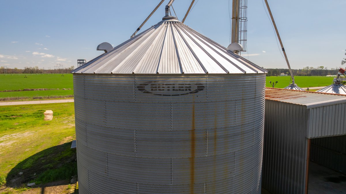 Image for RESERVE MET! Complete Grainery System - 17± Total Acres - 64,000± Bushel Capacity - Great Farming Operation Addition