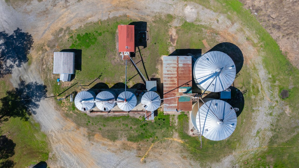 Image for RESERVE MET! Complete Grainery System - 17± Total Acres - 64,000± Bushel Capacity - Great Farming Operation Addition