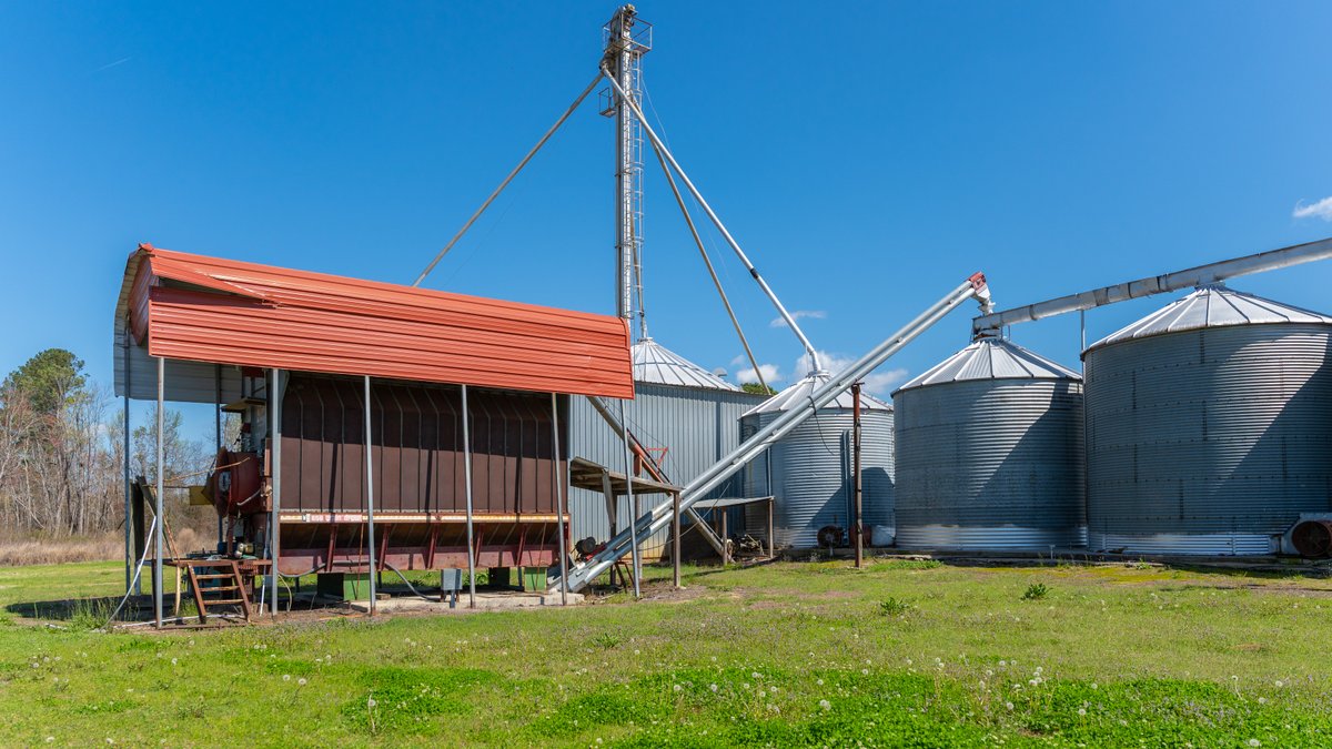 Image for RESERVE MET! Complete Grainery System - 17± Total Acres - 64,000± Bushel Capacity - Great Farming Operation Addition