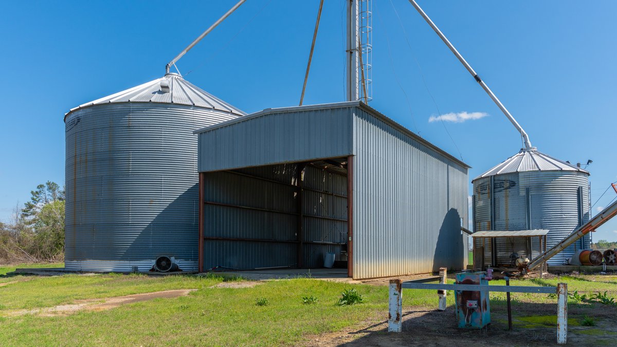Image for RESERVE MET! Complete Grainery System - 17± Total Acres - 64,000± Bushel Capacity - Great Farming Operation Addition