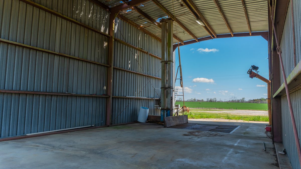 Image for RESERVE MET! Complete Grainery System - 17± Total Acres - 64,000± Bushel Capacity - Great Farming Operation Addition