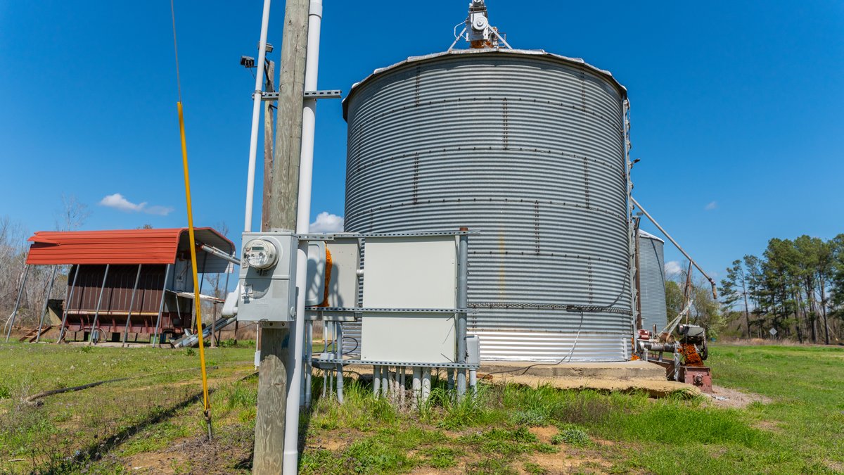 Image for RESERVE MET! Complete Grainery System - 17± Total Acres - 64,000± Bushel Capacity - Great Farming Operation Addition
