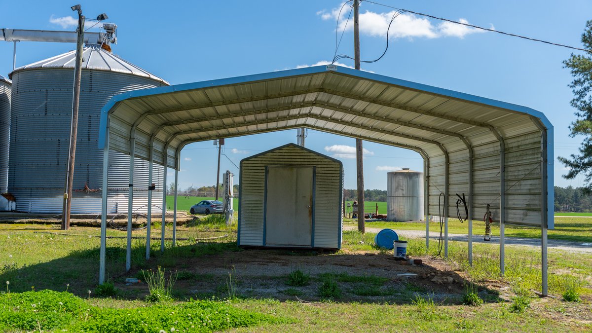 Image for RESERVE MET! Complete Grainery System - 17± Total Acres - 64,000± Bushel Capacity - Great Farming Operation Addition