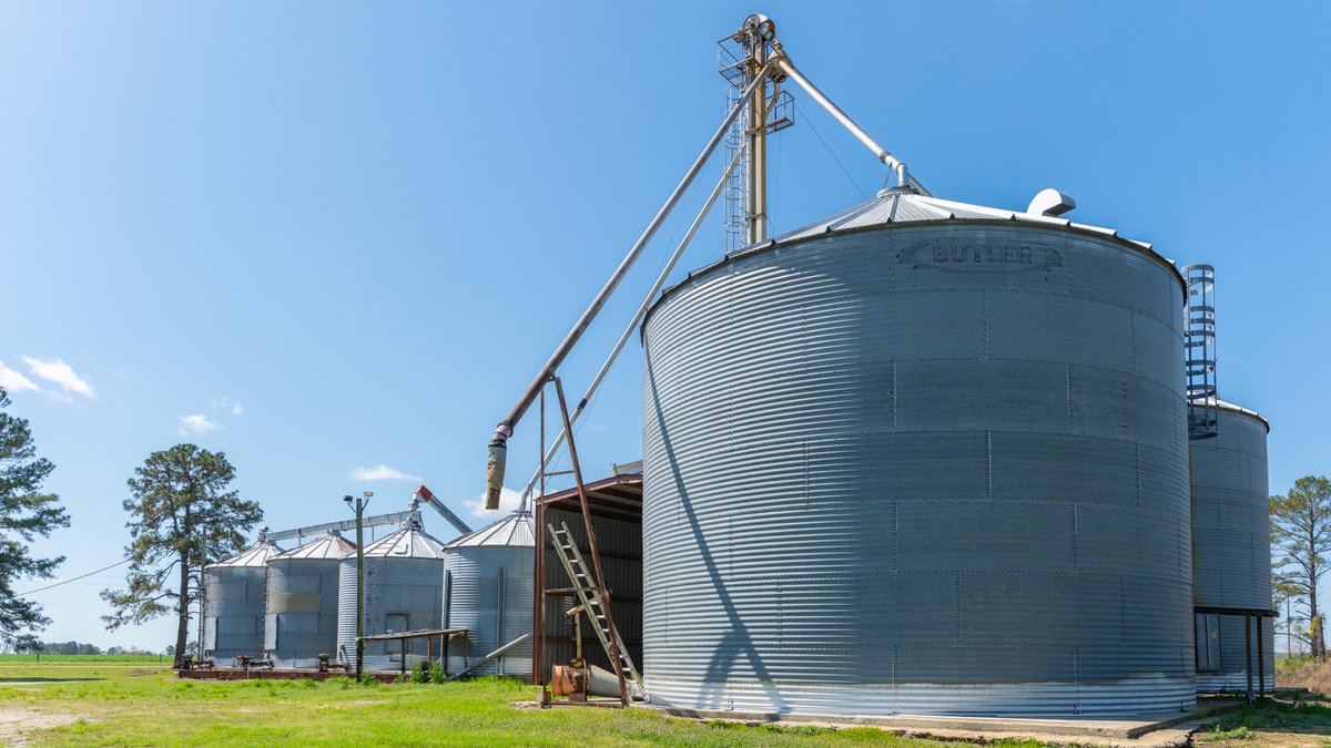 Image for RESERVE MET! Complete Grainery System - 17± Total Acres - 64,000± Bushel Capacity - Great Farming Operation Addition