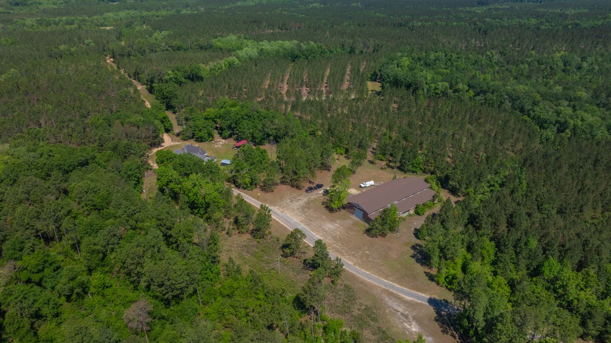 Image for Coffee Plantation - 725± Acres - Dodge County, Georgia - Premier Recreational, Timber & Investment Property - Offered Divided & As A Whole