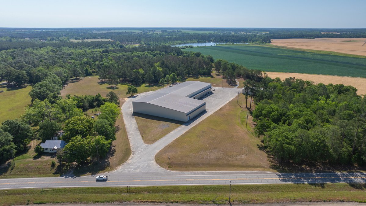 Image for Commercial Cold Storage Facility - Adel, Georgia - 39,720+/- sq. ft. Warehouse Facility with Cold Storage - 5,000+/- sq.ft Enclosed Building - 7.29+/- Acres