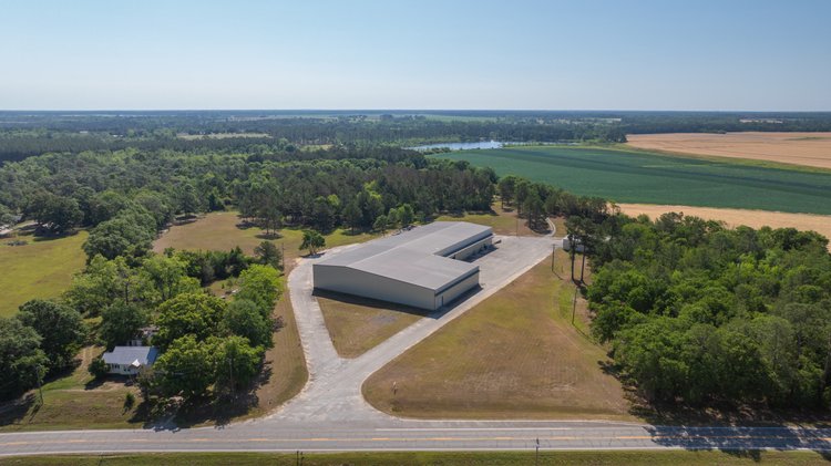 Image for Commercial Cold Storage Facility - Adel, Georgia - 39,720+/- sq. ft. Warehouse Facility with Cold Storage - 5,000+/- sq.ft Enclosed Building - 7.29+/- Acres