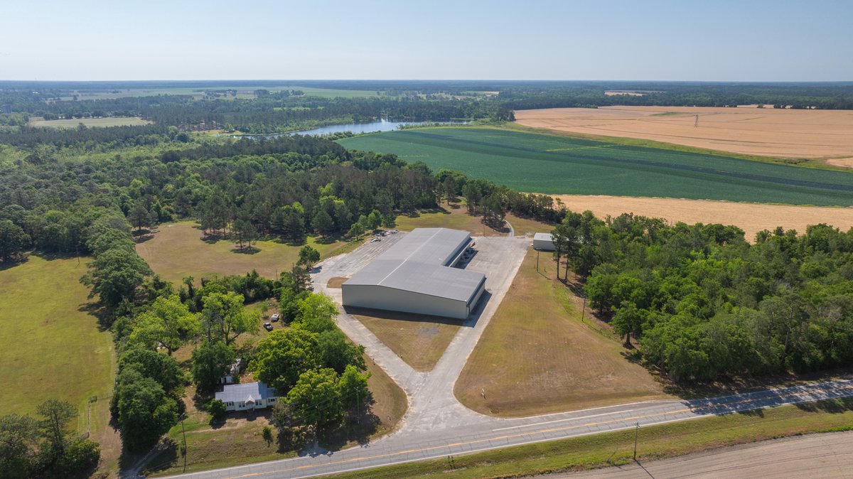 Image for Commercial Cold Storage Facility - Adel, Georgia - 39,720+/- sq. ft. Warehouse Facility with Cold Storage - 5,000+/- sq.ft Enclosed Building - 7.29+/- Acres