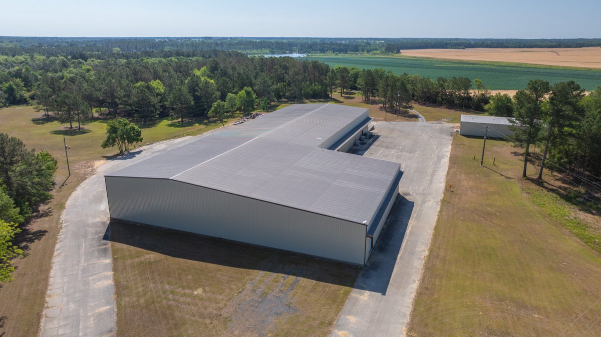 Image for Commercial Cold Storage Facility - Adel, Georgia - 39,720+/- sq. ft. Warehouse Facility with Cold Storage - 5,000+/- sq.ft Enclosed Building - 7.29+/- Acres