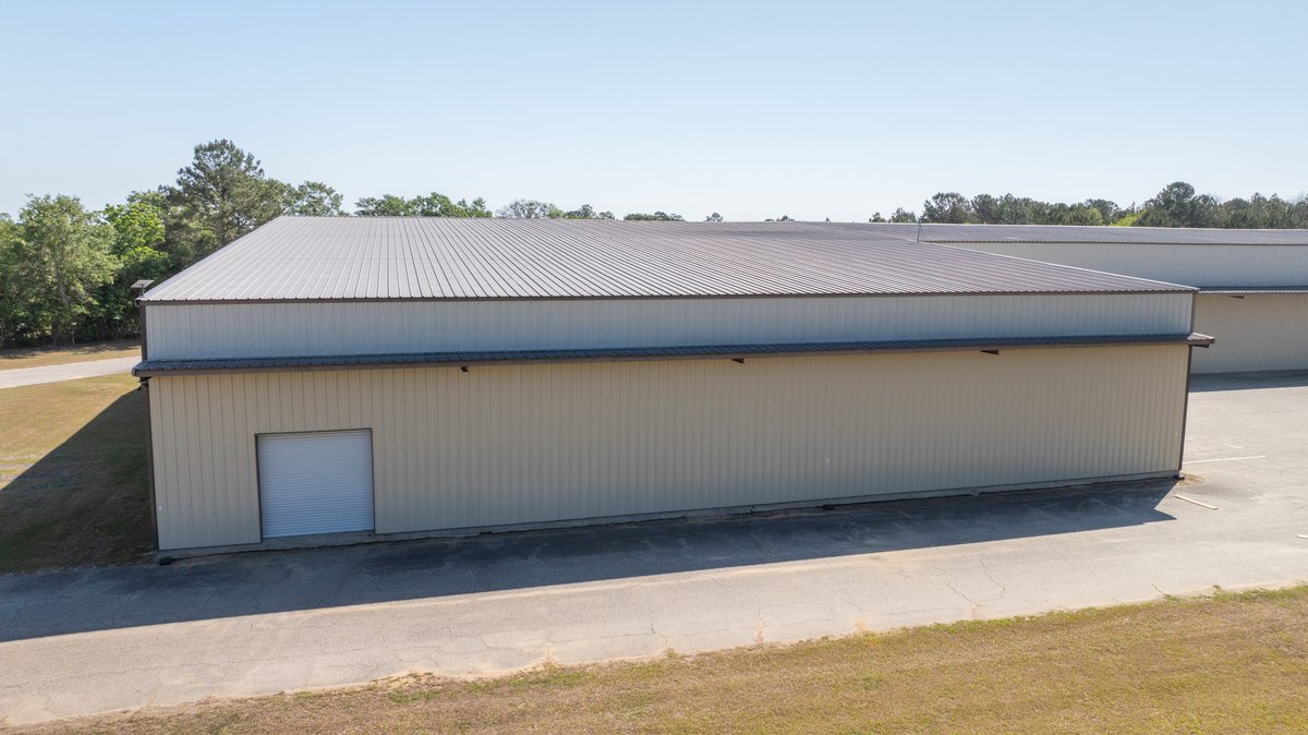 Image for Commercial Cold Storage Facility - Adel, Georgia - 39,720+/- sq. ft. Warehouse Facility with Cold Storage - 5,000+/- sq.ft Enclosed Building - 7.29+/- Acres