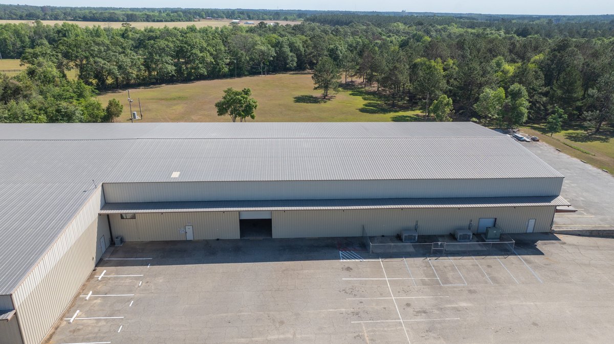 Image for Commercial Cold Storage Facility - Adel, Georgia - 39,720+/- sq. ft. Warehouse Facility with Cold Storage - 5,000+/- sq.ft Enclosed Building - 7.29+/- Acres
