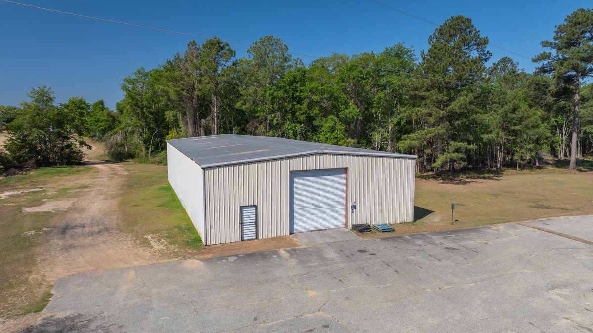 Image for Commercial Cold Storage Facility - Adel, Georgia - 39,720+/- sq. ft. Warehouse Facility with Cold Storage - 5,000+/- sq.ft Enclosed Building - 7.29+/- Acres