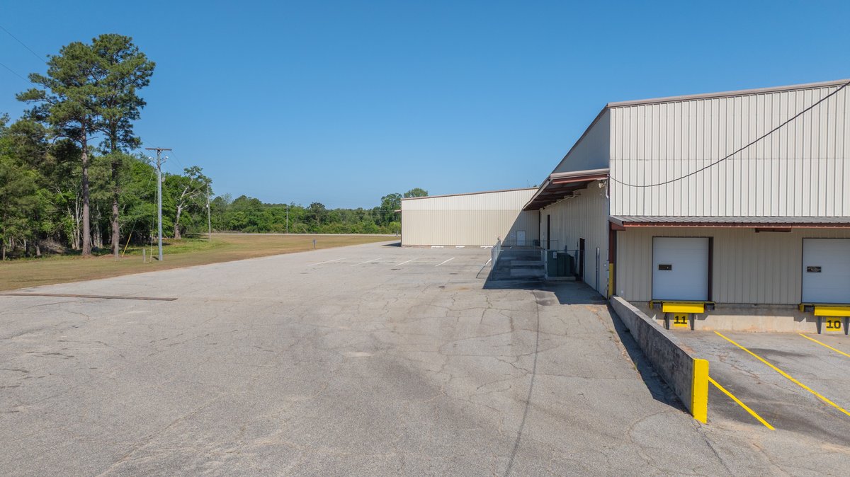 Image for Commercial Cold Storage Facility - Adel, Georgia - 39,720+/- sq. ft. Warehouse Facility with Cold Storage - 5,000+/- sq.ft Enclosed Building - 7.29+/- Acres