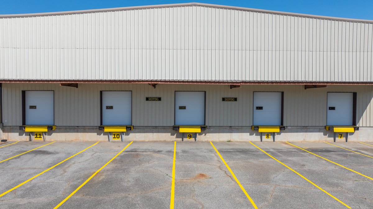 Image for Commercial Cold Storage Facility - Adel, Georgia - 39,720+/- sq. ft. Warehouse Facility with Cold Storage - 5,000+/- sq.ft Enclosed Building - 7.29+/- Acres