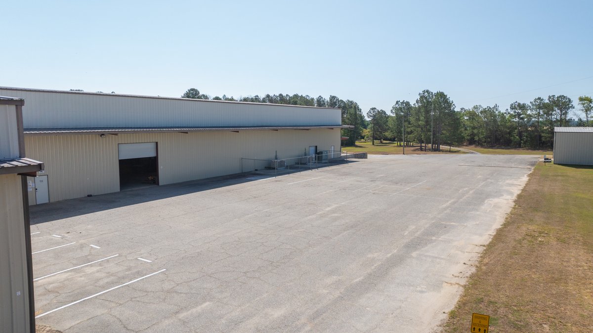 Image for Commercial Cold Storage Facility - Adel, Georgia - 39,720+/- sq. ft. Warehouse Facility with Cold Storage - 5,000+/- sq.ft Enclosed Building - 7.29+/- Acres
