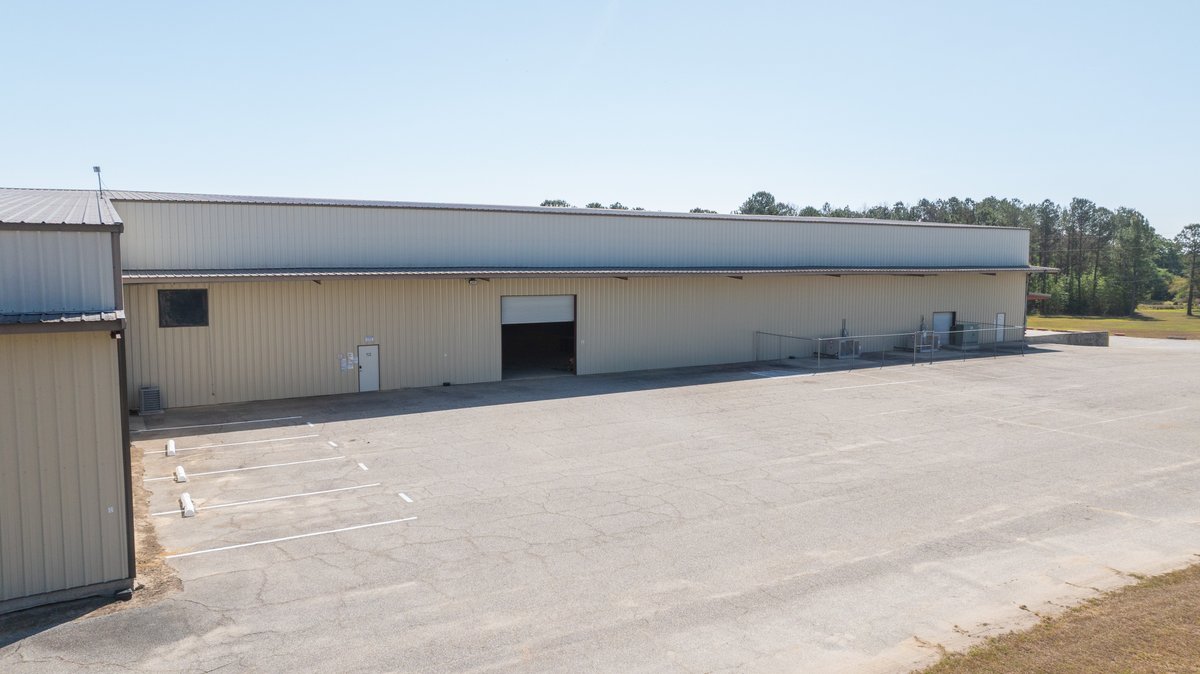 Image for Commercial Cold Storage Facility - Adel, Georgia - 39,720+/- sq. ft. Warehouse Facility with Cold Storage - 5,000+/- sq.ft Enclosed Building - 7.29+/- Acres