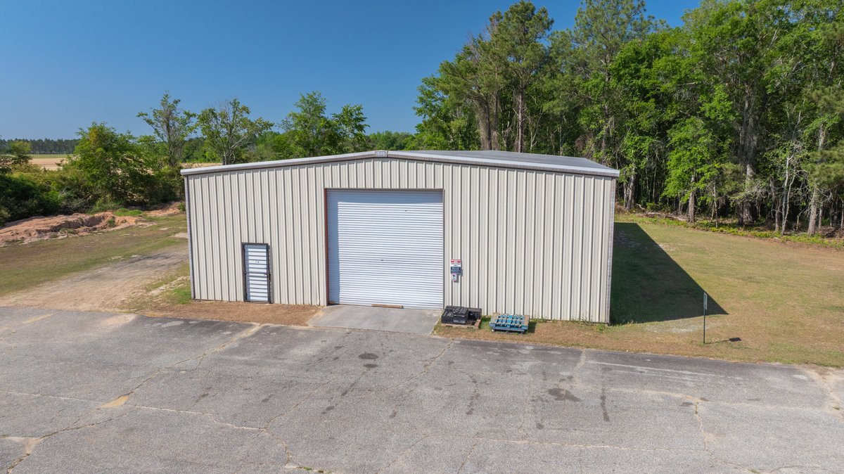 Image for Commercial Cold Storage Facility - Adel, Georgia - 39,720+/- sq. ft. Warehouse Facility with Cold Storage - 5,000+/- sq.ft Enclosed Building - 7.29+/- Acres