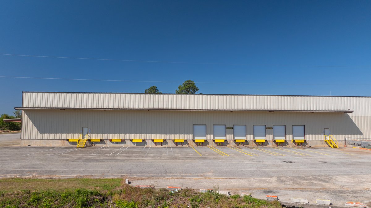 Image for Commercial Cold Storage Facility - Adel, Georgia - 39,720+/- sq. ft. Warehouse Facility with Cold Storage - 5,000+/- sq.ft Enclosed Building - 7.29+/- Acres