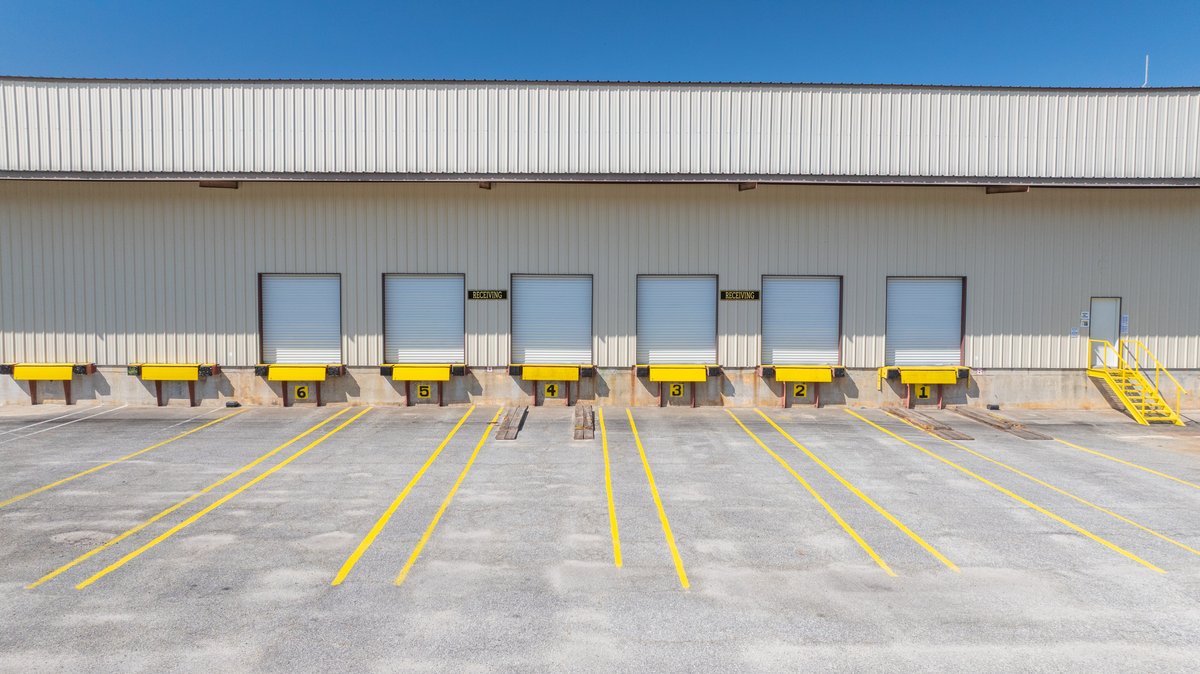 Image for Commercial Cold Storage Facility - Adel, Georgia - 39,720+/- sq. ft. Warehouse Facility with Cold Storage - 5,000+/- sq.ft Enclosed Building - 7.29+/- Acres