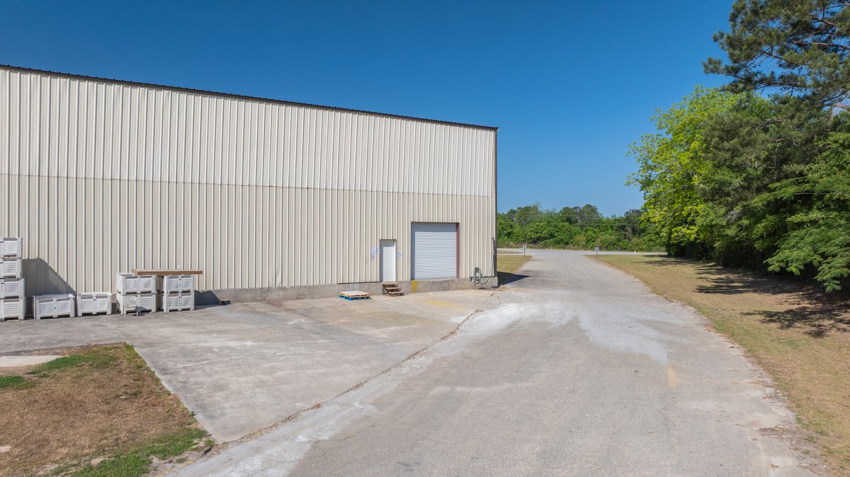 Image for Commercial Cold Storage Facility - Adel, Georgia - 39,720+/- sq. ft. Warehouse Facility with Cold Storage - 5,000+/- sq.ft Enclosed Building - 7.29+/- Acres