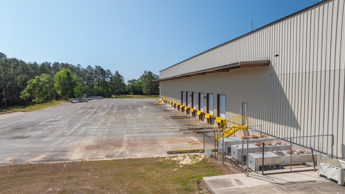 Image for Commercial Cold Storage Facility - Adel, Georgia - 39,720+/- sq. ft. Warehouse Facility with Cold Storage - 5,000+/- sq.ft Enclosed Building - 7.29+/- Acres