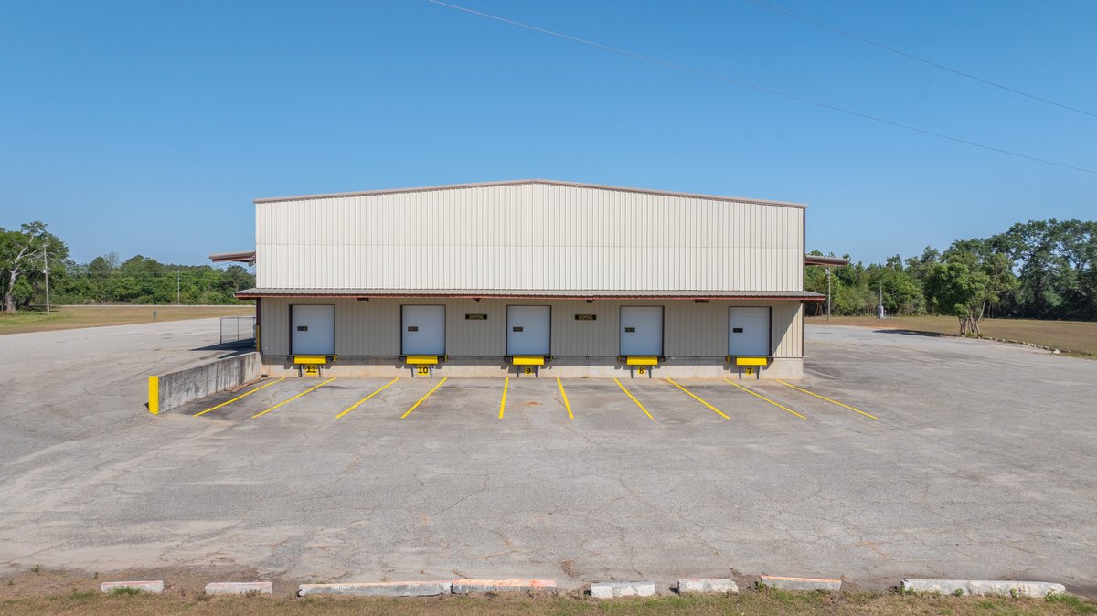 Image for Commercial Cold Storage Facility - Adel, Georgia - 39,720+/- sq. ft. Warehouse Facility with Cold Storage - 5,000+/- sq.ft Enclosed Building - 7.29+/- Acres