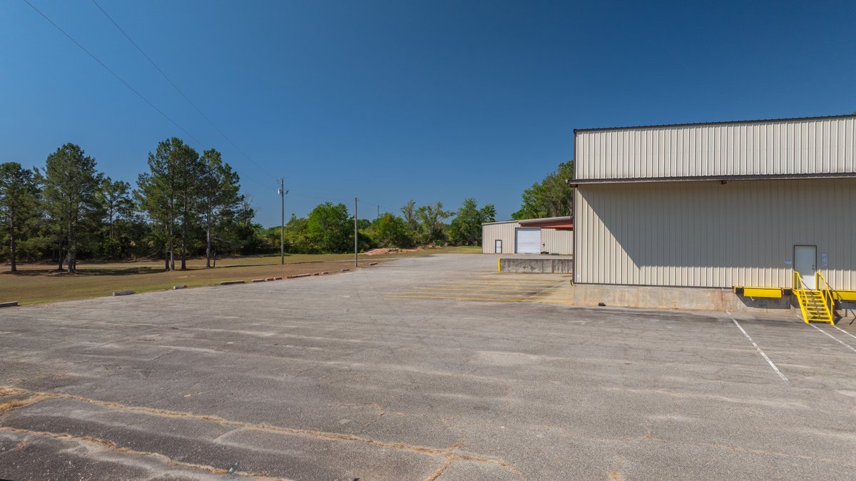 Image for Commercial Cold Storage Facility - Adel, Georgia - 39,720+/- sq. ft. Warehouse Facility with Cold Storage - 5,000+/- sq.ft Enclosed Building - 7.29+/- Acres