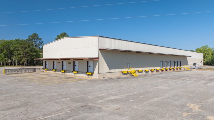 Image for Commercial Cold Storage Facility - Adel, Georgia - 39,720+/- sq. ft. Warehouse Facility with Cold Storage - 5,000+/- sq.ft Enclosed Building - 7.29+/- Acres