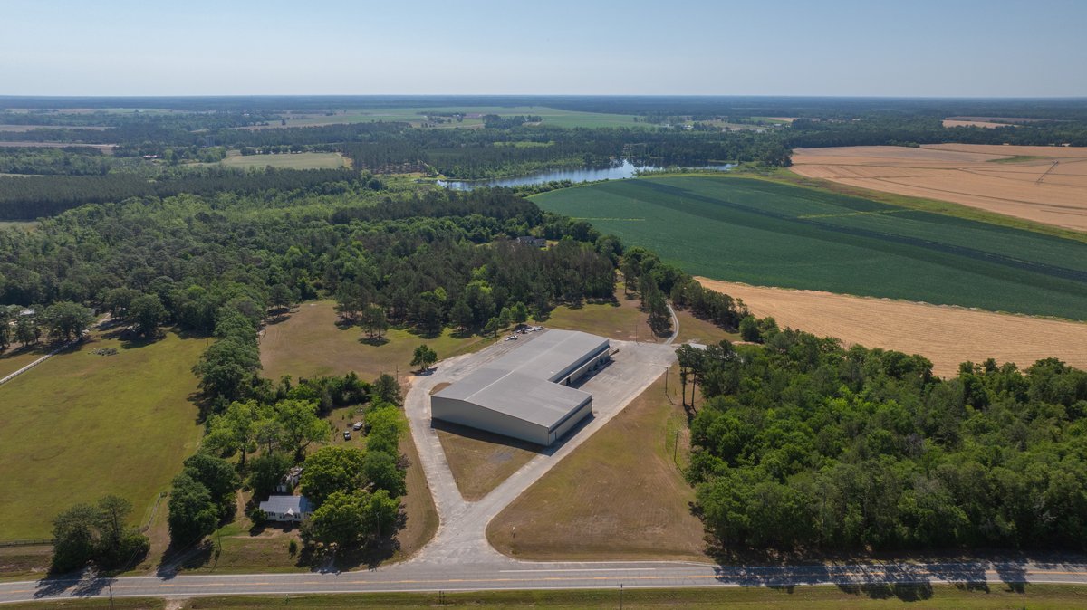 Image for Commercial Cold Storage Facility - Adel, Georgia - 39,720+/- sq. ft. Warehouse Facility with Cold Storage - 5,000+/- sq.ft Enclosed Building - 7.29+/- Acres