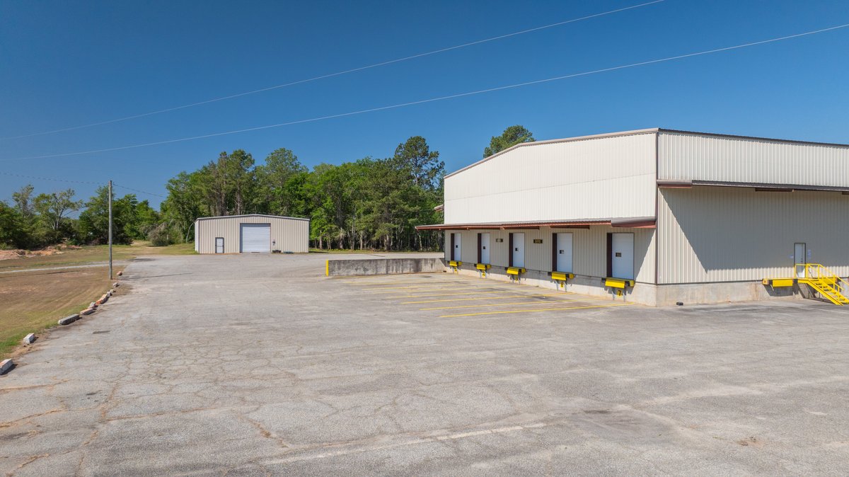 Image for Commercial Cold Storage Facility - Adel, Georgia - 39,720+/- sq. ft. Warehouse Facility with Cold Storage - 5,000+/- sq.ft Enclosed Building - 7.29+/- Acres