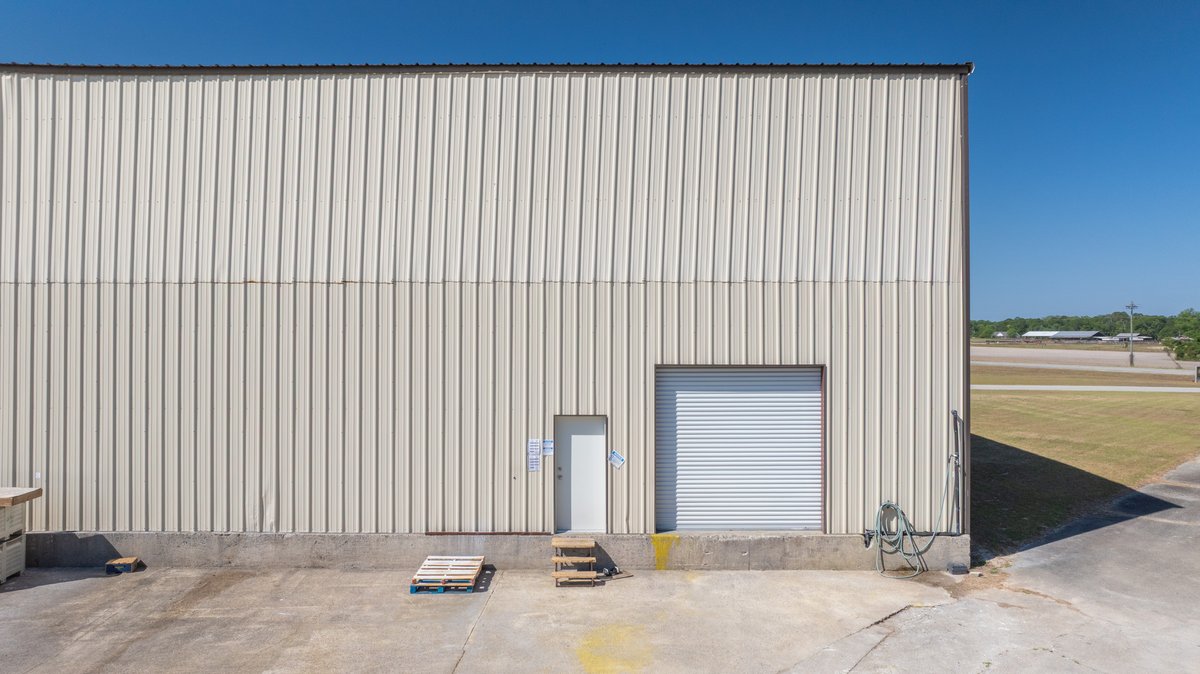 Image for Commercial Cold Storage Facility - Adel, Georgia - 39,720+/- sq. ft. Warehouse Facility with Cold Storage - 5,000+/- sq.ft Enclosed Building - 7.29+/- Acres