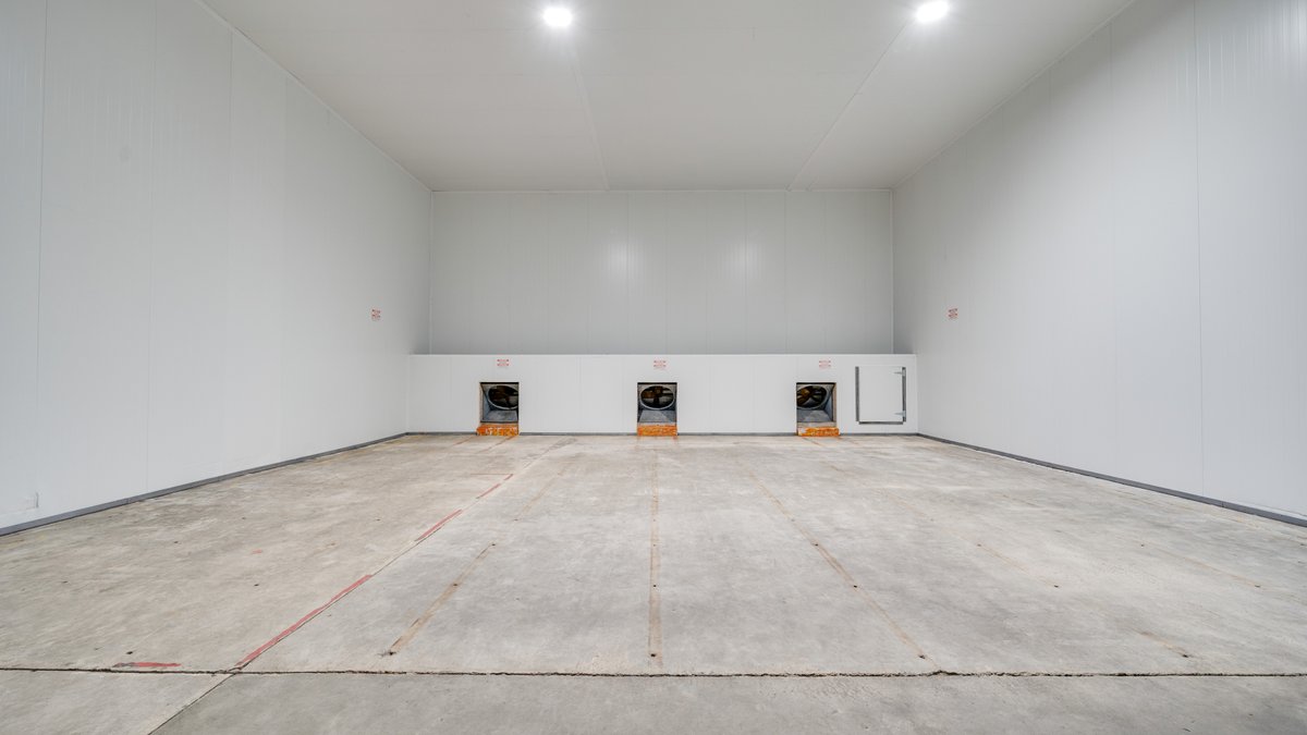 Image for Commercial Cold Storage Facility - Adel, Georgia - 39,720+/- sq. ft. Warehouse Facility with Cold Storage - 5,000+/- sq.ft Enclosed Building - 7.29+/- Acres