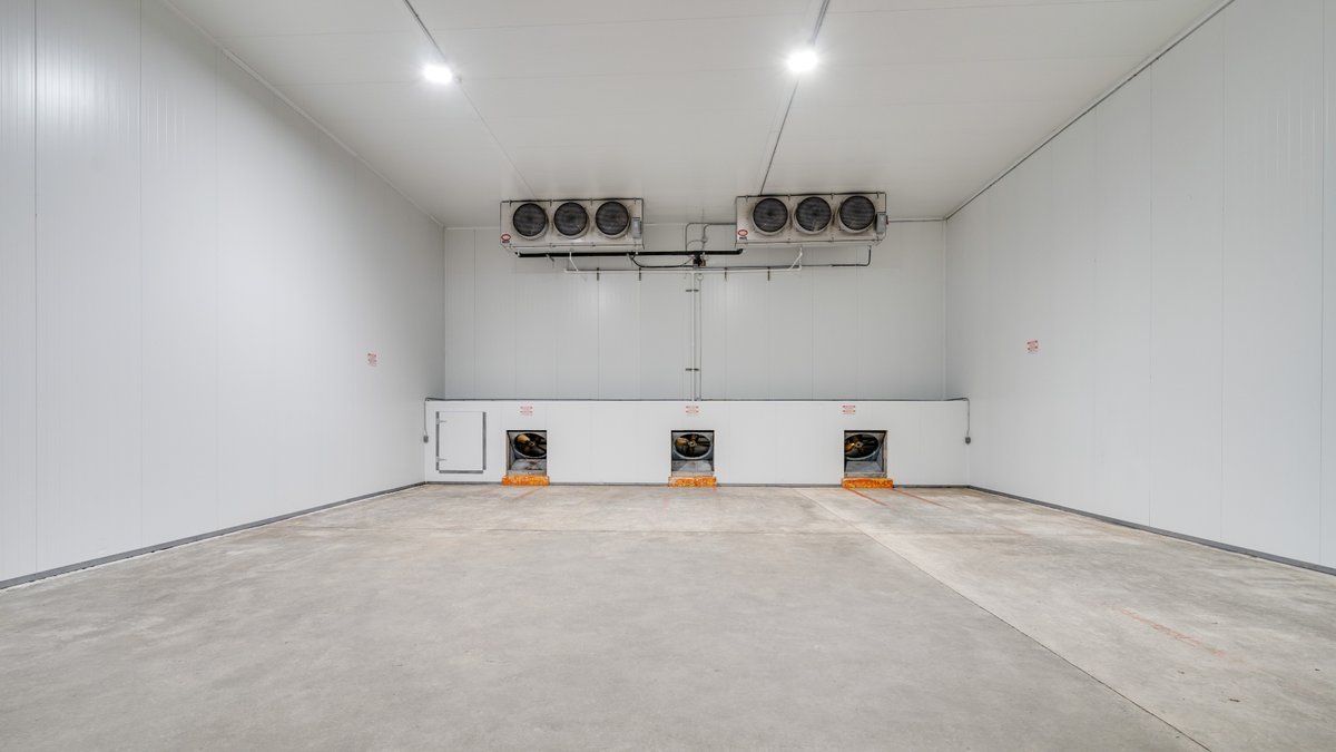 Image for Commercial Cold Storage Facility - Adel, Georgia - 39,720+/- sq. ft. Warehouse Facility with Cold Storage - 5,000+/- sq.ft Enclosed Building - 7.29+/- Acres