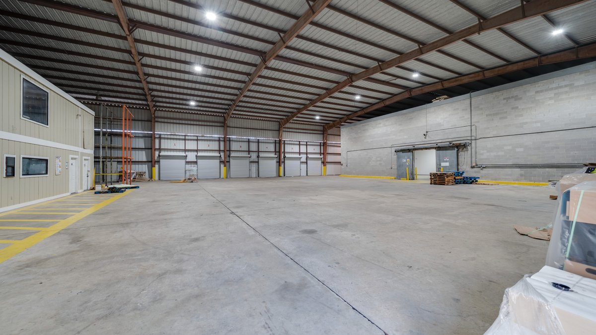 Image for Commercial Cold Storage Facility - Adel, Georgia - 39,720+/- sq. ft. Warehouse Facility with Cold Storage - 5,000+/- sq.ft Enclosed Building - 7.29+/- Acres