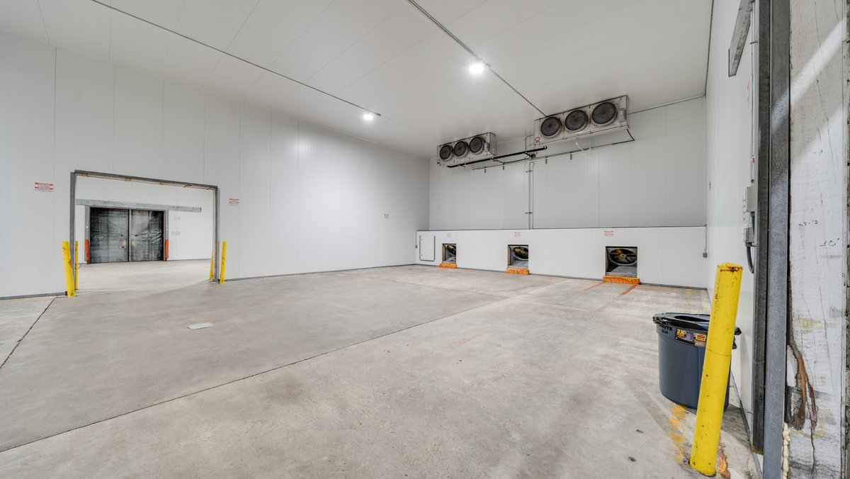 Image for Commercial Cold Storage Facility - Adel, Georgia - 39,720+/- sq. ft. Warehouse Facility with Cold Storage - 5,000+/- sq.ft Enclosed Building - 7.29+/- Acres