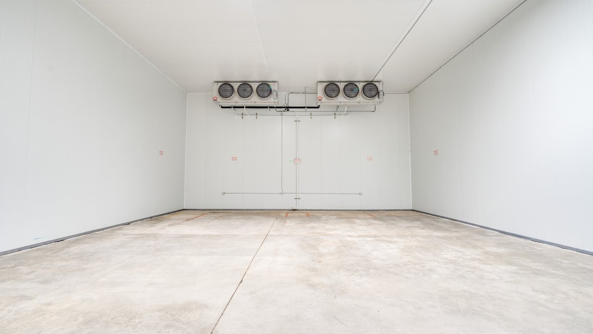 Image for Commercial Cold Storage Facility - Adel, Georgia - 39,720+/- sq. ft. Warehouse Facility with Cold Storage - 5,000+/- sq.ft Enclosed Building - 7.29+/- Acres