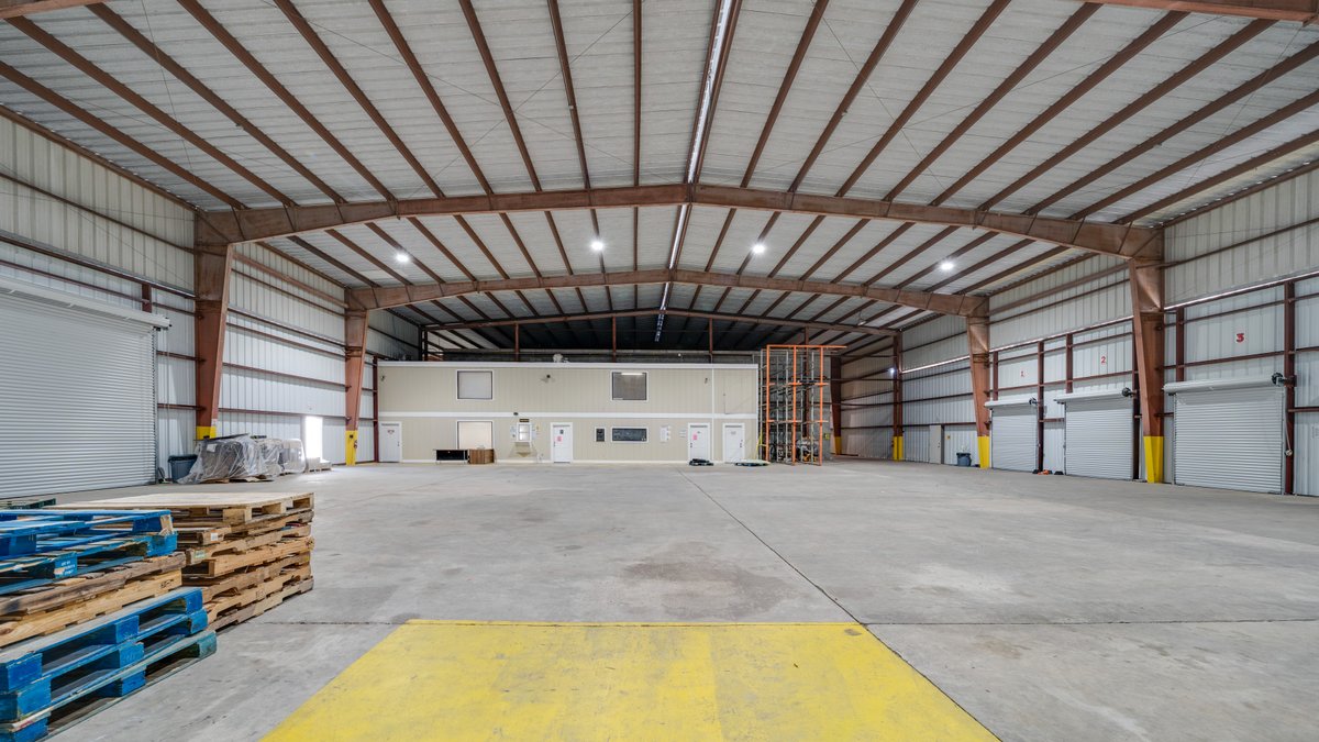 Image for Commercial Cold Storage Facility - Adel, Georgia - 39,720+/- sq. ft. Warehouse Facility with Cold Storage - 5,000+/- sq.ft Enclosed Building - 7.29+/- Acres