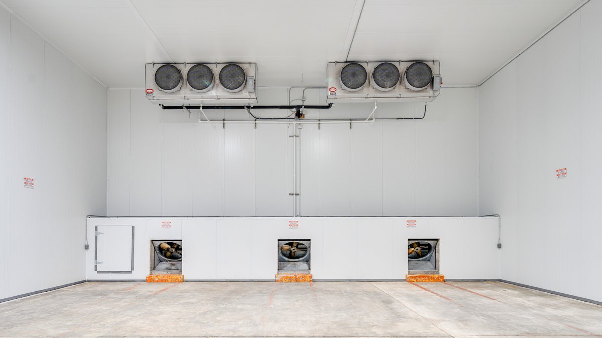 Image for Commercial Cold Storage Facility - Adel, Georgia - 39,720+/- sq. ft. Warehouse Facility with Cold Storage - 5,000+/- sq.ft Enclosed Building - 7.29+/- Acres